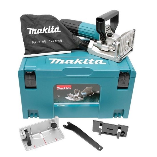Makita - PJ7000J Φρεζοκαβαλιέρα 700W σε Makpac (περιορισμένη ποσότητα)