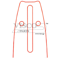 Visco - Λάμα με Γρανάζι 18