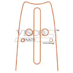 Visco - Λάμα με Γρανάζι 15