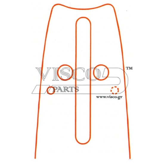 Visco - Λάμα με Γρανάζι 15