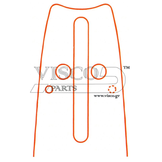 Visco - Λάμα με Γρανάζι 3.25-050-1.3 Οδηγοί: 72