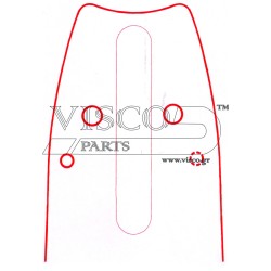 Visco - Λάμα με Γρανάζι 16