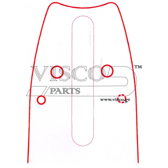 Visco - Λάμα με Γρανάζι 16