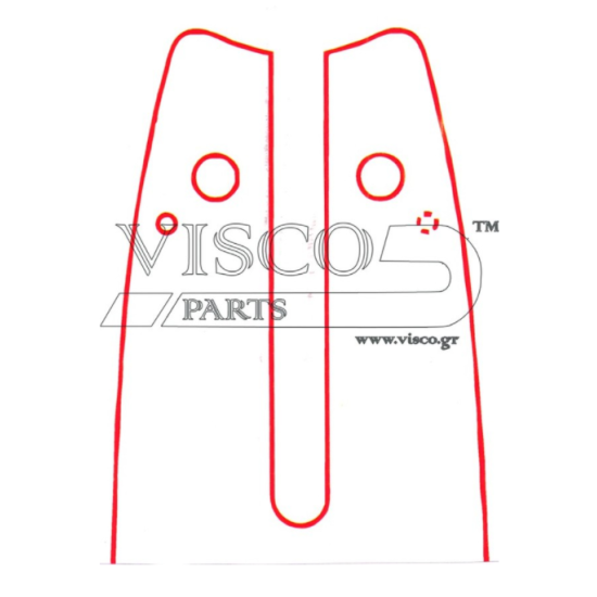 Visco - Λάμα με Γρανάζι 14''-35-3/8-050-1.3 Οδηγοί: 50 (περιορισμένη ποσότητα)