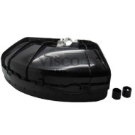 Visco - Προφυλακτήρας Θαμνοκοπτικών Universal Επαγγελματικός με Κόφτη για Καλάμια 24-26-28mm (περιορισμένη ποσότητα)