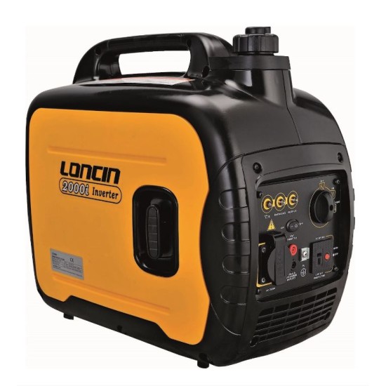 Loncin - LC2000i Αθόρυβη Γεννήτρια Βαλιτσάκι Inverter Βενζίνης Τετράχρονη με Μέγιστη Ισχύ 1.8kVA (περιορισμένη ποσότητα)