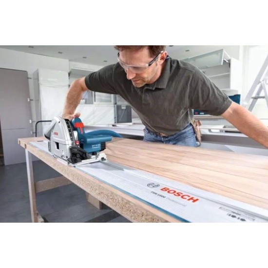 Bosch - GKT 55 GCE Professional Δισκοπρίονο Βυθιζόμενο 1400W με Σύστημα Αναρρόφησης