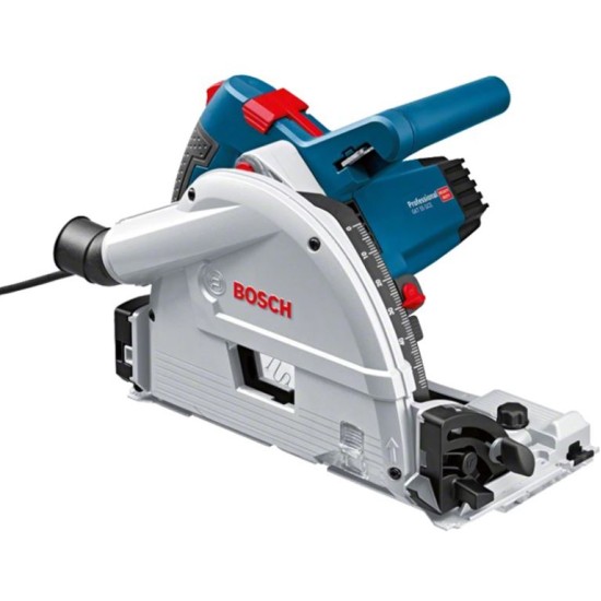 Bosch - GKT 55 GCE Professional Δισκοπρίονο Βυθιζόμενο 1400W με Σύστημα Αναρρόφησης