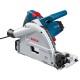 Bosch - GKT 55 GCE Professional Δισκοπρίονο Βυθιζόμενο 1400W με Σύστημα Αναρρόφησης