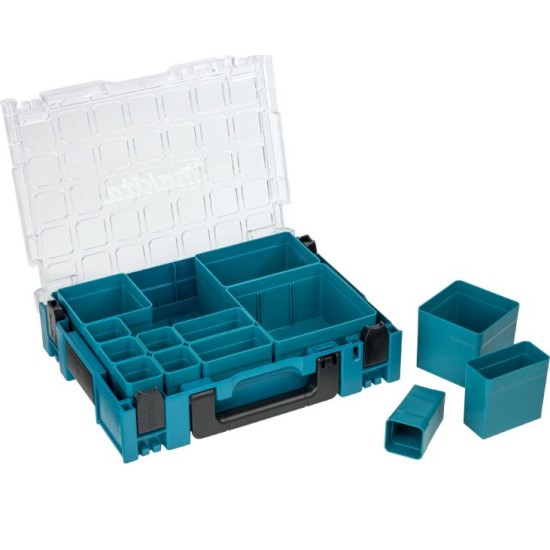 Makita - Βαλιτσάκι Σετ Ταμπακιέρας με Αποσπώμενες Θήκες (περιορισμένη ποσότητα)