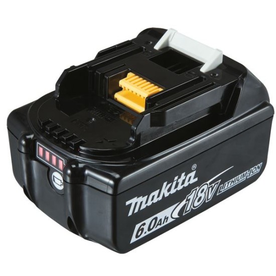 Makita - BL1860B Μπαταρία Εργαλείου Λιθίου 18V με Χωρητικότητα 6Ah