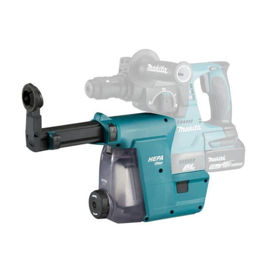Makita - DX07 Σύστημα Αναρρόφησης Σκόνης Δράπανου για DHR243