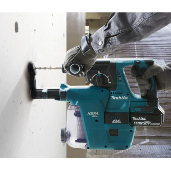 Makita - DX07 Σύστημα Αναρρόφησης Σκόνης Δράπανου για DHR243