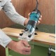 Makita - 3712 Ηλεκτρικό Ρούτερ 530W 6mm (περιορισμένη ποσότητα)