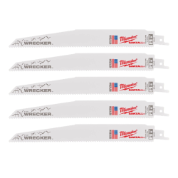 Milwaukee - Λάμα Σπαθόσεγας The Wrecker™ 230mm σετ 5 τμχ