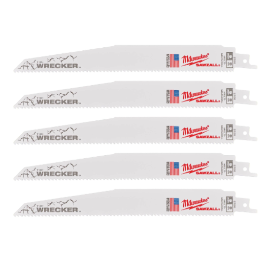 Milwaukee - Λάμα Σπαθόσεγας The Wrecker™ 230mm σετ 5 τμχ