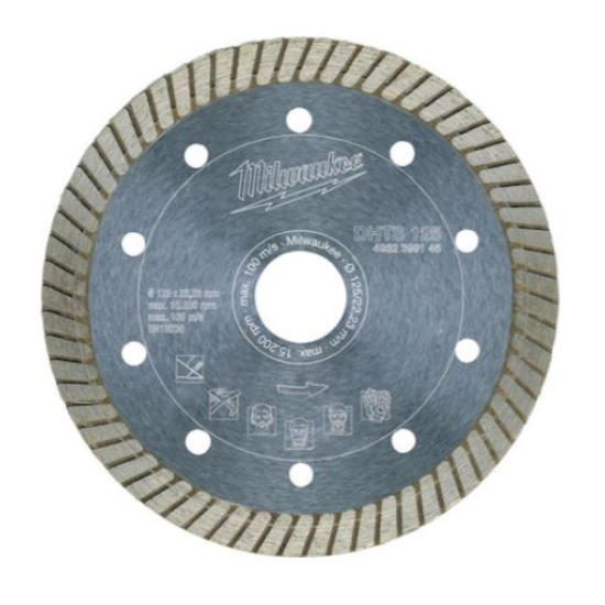 Milwaukee - Διαμαντόδισκος Κοπής Φ125 (περιορισμένη ποσότητα)