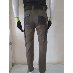 ERGOline - Παντελόνι Εργασίας Stretch Python Χακί (L)