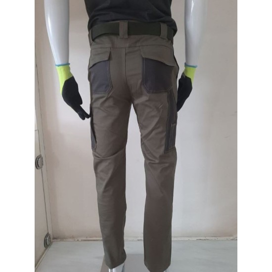 ERGOline - Παντελόνι Εργασίας Stretch Python Χακί (L)