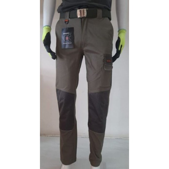 ERGOline - Παντελόνι Εργασίας Stretch Python Χακί (XL)