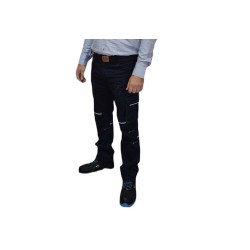 ERGOline - Παντελόνι Εργασίας Stretch Shark Μπλε (XL)