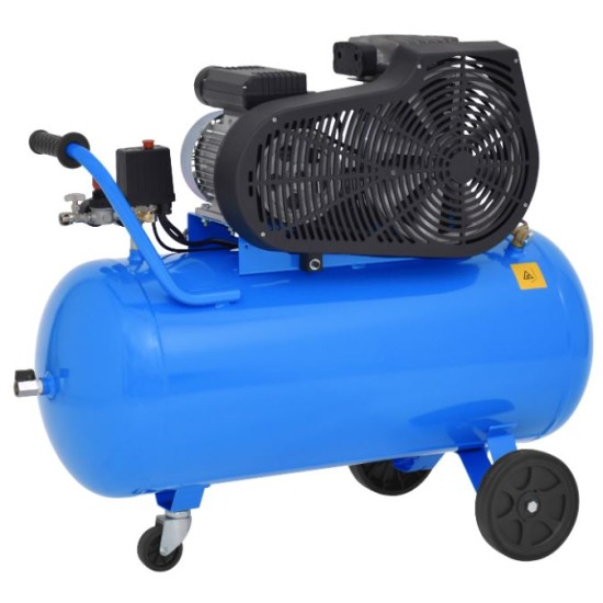 Toros - Αεροσυμπιεστής με Ιμαντα Blue Line με Αεροφυλάκιο 100 lt - 3 Hp (περιορισμένη ποσότητα)