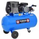 Toros - Αεροσυμπιεστής με Ιμαντα Blue Line με Αεροφυλάκιο 100 lt - 3 Hp (περιορισμένη ποσότητα)