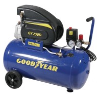 Goodyear - GY250D Αεροσυμπιεστής Μονομπλόκ με Αεροφυλάκιο 50 lt - 2 Hp (περιορισμένη ποσότητα)
