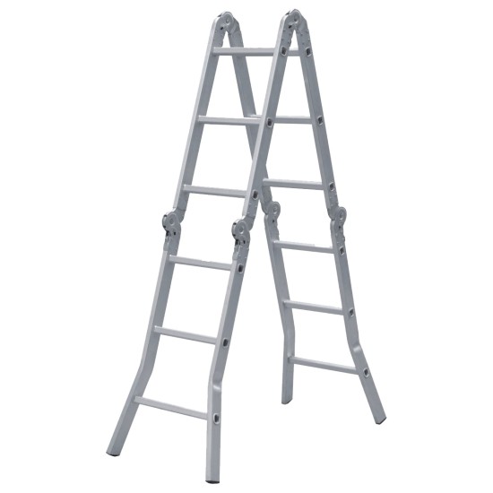 Bulle - Πολυμορφική Σκάλα Αλουμινίου 4x3 (περιορισμένη ποσότητα)