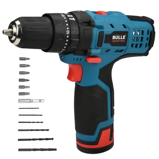 Bulle - Κρουστικό Δραπανοκατσάβιδο Μπαταρίας 10.8V 1x1.5Ah (περιορισμένη ποσότητα)