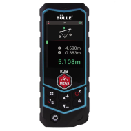 Bulle - Μετρητης Αποστάσεων Laser 60m 3 Σε 1 (περιορισμένη ποσότητα)