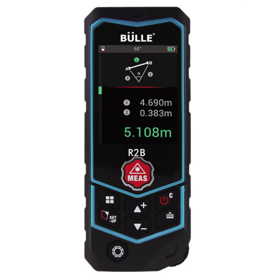 Bulle - Μετρητης Αποστάσεων Laser 60m 3 Σε 1 (περιορισμένη ποσότητα)