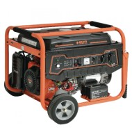 Kraft - LT6500E Γεννήτρια Βενζίνης Τετράχρονη με Μίζα, Ρόδες και Μέγιστη Ισχύ 6.25kVA (περιορισμένη ποσότητα)