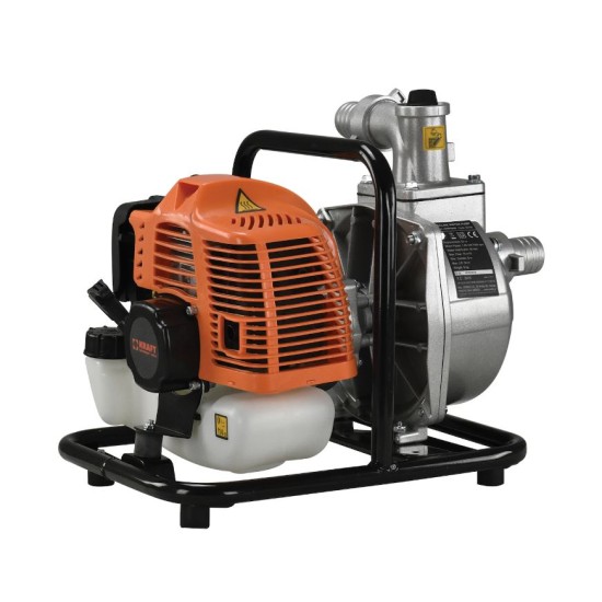 Kraft - Βενζινοκίνητη Δίχρονη Αντλία Επιφάνειας 1 1/2'' Φυγοκεντρική 3.4Hp (περιορισμένη ποσότητα)