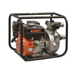 Kraft - Βενζινοκίνητη Αντλία Υψηλού Μανομετρικού (Κατάλληλη και για Πυρόσβεση) 196cc (περιορισμένη ποσότητα)