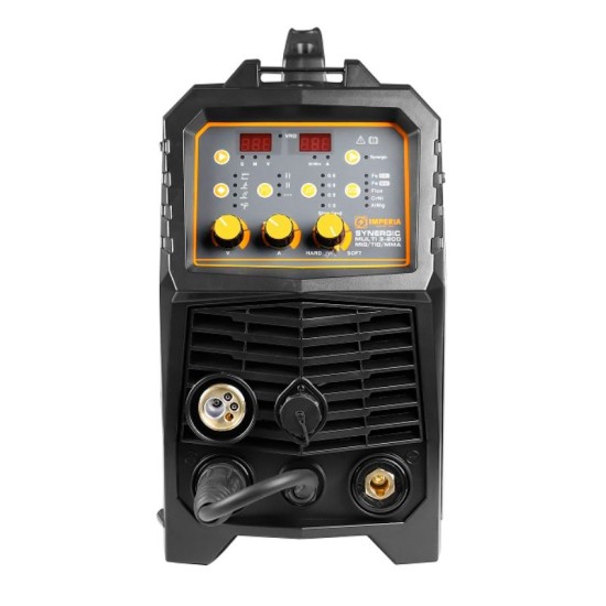 Imperia - Synergic Multi 3-200 Ηλεκτροκόλληση Inverter 200A 3 σε 1 MIG/Lift TIG/MMA (περιορισμένη ποσότητα)