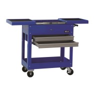 Bulle - Τροχήλατος Μεταλλικός Σύνθετος Εργαλειοφόρος με 2 Συρτάρια (περιορισμένη ποσότητα)