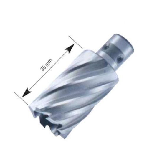 Bulle - Ποτηροκορώνα Quick-IN HSS Φ12 mm Υποδοχής 18mm (περιορισμένη ποσότητα)