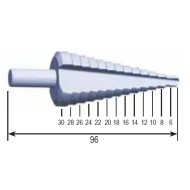 Bulle - Τρυπάνι Κωνικό Μετρικό HSS 6-30mm (περιορισμένη ποσότητα)