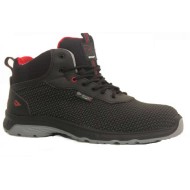 Bicap - Μποτάκι Aσφαλείας Εργασίας Tiger S3 Αδιάβροχο Μαύρο Νο. 43