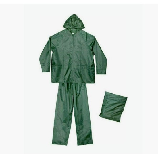 Unimac - Αδιάβροχο Πράσινο με Παντελόνι XXL (περιορισμένη ποσότητα)