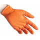 Reflexx - N85 Νιτριλίου Χωρίς Πούδρα σε Χρώμα Πορτοκαλί Μέγεθος L 50τμχ
