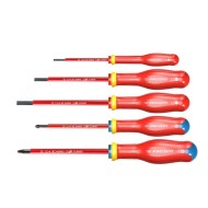 Facom - Σετ Ηλεκτρολογικά Κατσαβίδια 5 Τεμαχίων 1000V