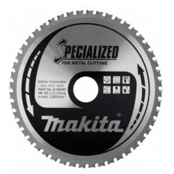 Makita - Δίσκος Ταχείας Κοπής Μετάλλου TCT 185mm 48 Δόντια (περιορισμένη ποσότητα)