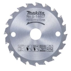 Makita - Δίσκος για Ξύλο TCT 85 (περιορισμένη ποσότητα)