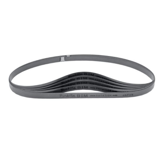 Makita - Διμεταλλική Κορδέλα 13x835mm (5 τεμάχια)