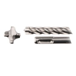 Makita - Sds Plus Τετράκοπο Τρυπάνι Φ10x210mm (Ολικό Μήκος) (περιορισμένη ποσότητα)