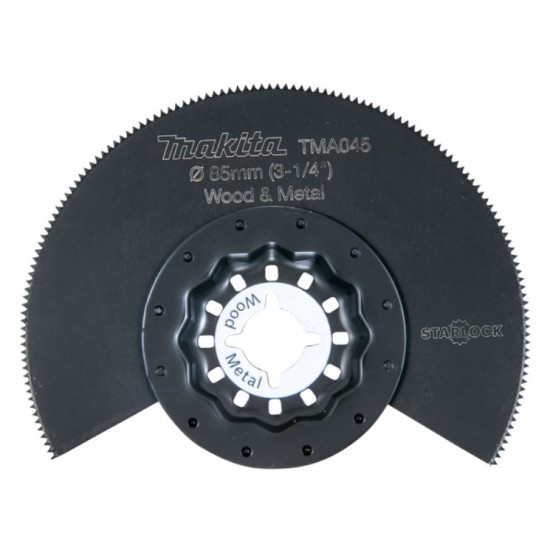 Makita - Πριονόλαμα Τομέα BIM για Ξύλο και Μέταλλο 85mm (περιορισμένη ποσότητα)