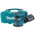 Makita - BO5031K Έκκεντρο Τριβείο 125mm Ρεύματος 300W με Ρύθμιση Ταχύτητας και με Σύστημα Αναρρόφησης σε Βαλιτσάκι (περιορισμένη ποσότητα)