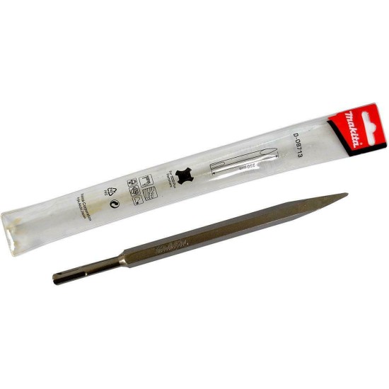 Makita - Sds Plus Βελόνι 250mm (Ολικό Μήκος)